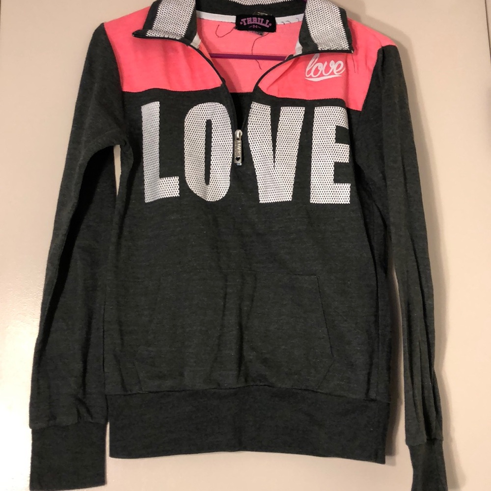 Sweatshirt, barely worn